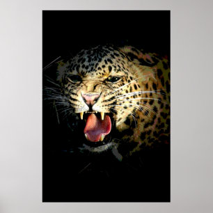 Leopard-Poster afdrukken - Motivatie Afbeelding in Poster