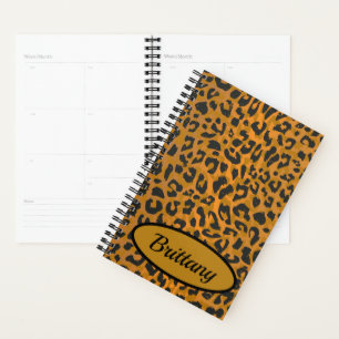 Leopard Poster de animal Art personnalisé