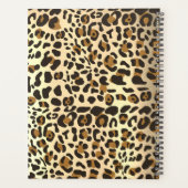 Léopard Poster de animal Parties scintillant rose  (Dos)