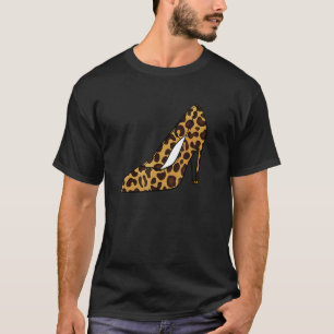 Leopard Poster de animal talons hauts femmes Stile