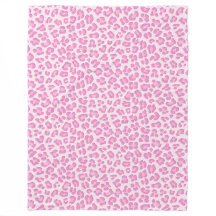 Leopard Preppy Pink Line