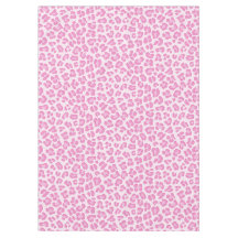 Leopard Preppy Roze Lijn - Recept Poster