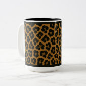 "LEOPARD PRINT" - 15 OZ. COFFEE MUG (Devant gauche)