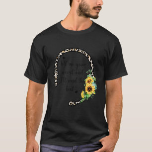 Leopard Print 911 Dispatchers First Responder Cute T-shirt