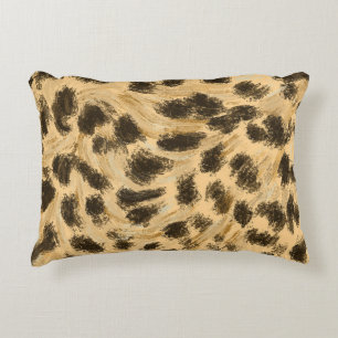 Leopard Print Accent Pillow Kussen