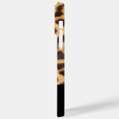 Leopard Print Animal Fur Gepersonaliseerd Case-Mate iPhone Case (Achterkant / Links)
