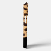 Leopard Print Animal Fur Persoonlijke naam Case-Mate iPhone Case (Achterkant / Rechts)