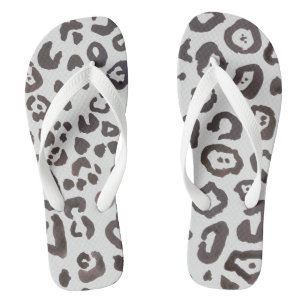 Leopard Print Animal Print Mode Teenslippers