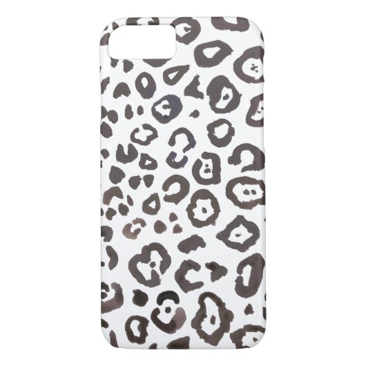 Leopard Print Animal Print Patroon Case-Mate iPhone Case (Achterkant)