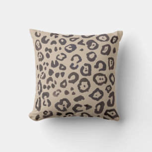 Leopard Print Animal Print Pattern Sierkussen