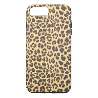 Leopard Print Animal Skin Patroon iPhone 8 Plus / 7 Plus Hoesje