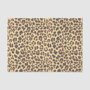 Leopard Print Animal Skin Patroon Tissuepapier