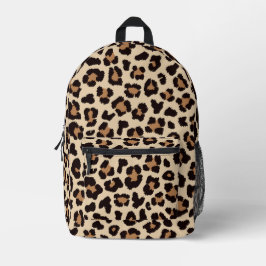 Leopard Print Backpack - Wild Style Bag Bedrukte Rugzak