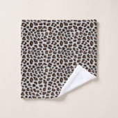 Leopard Print Bad Handdoek (Wasdoekje)
