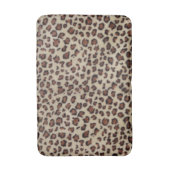 Leopard Print Badmat (Voorkant Verticaal)