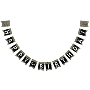 Leopard Print Banner,  Vlaggetjes