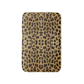 Leopard Print Bath Mat (Voorkant Verticaal)