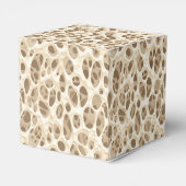 Leopard Print Bedankdoosjes (Achterkant)