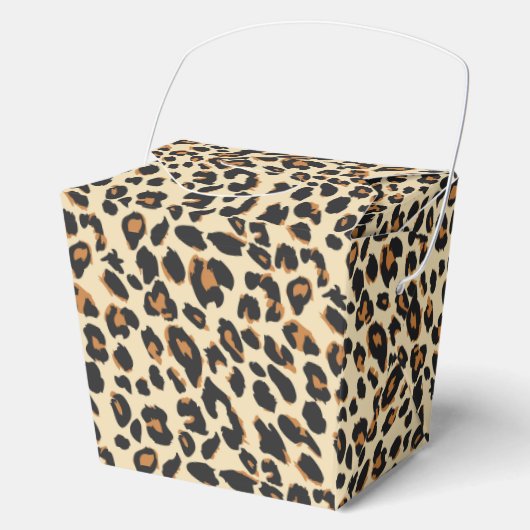 Leopard Print Bedankdoosjes (Voorkant)