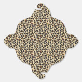Leopard Print Bedankdoosjes (Ongevouwen)