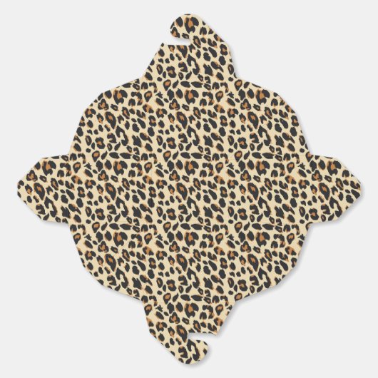 Leopard Print Bedankdoosjes (Ongevouwen)