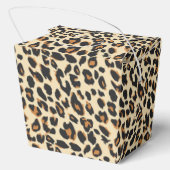 Leopard Print Bedankdoosjes (Achterkant)