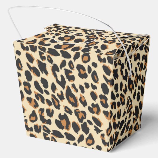 Leopard Print Bedankdoosjes (Achterkant)