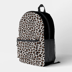 Leopard Print Bedrukte Rugzak