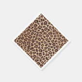Leopard Print Birthday Servet (Hoek)