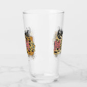 Leopard Print Blessed Mama Glas (Links)