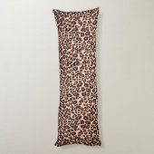 Leopard Print Body Pillow Lichaamskussen (Achterkant (Verticaal))