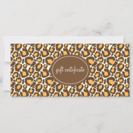 Leopard Print Boutique Style Cadeaus