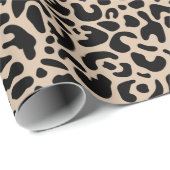 Leopard Print Cadeaupapier (Rol Hoek)
