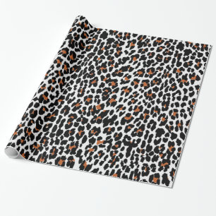 Leopard Print Cadeaupapier