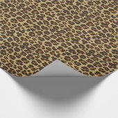 Leopard Print Cadeaupapier (Hoek)