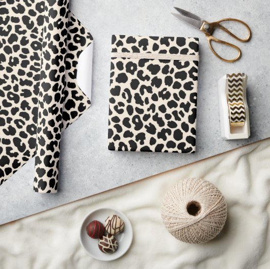 Leopard Print Cadeaupapier (Crafts)
