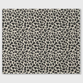 Leopard Print Cadeaupapier (Vlak)