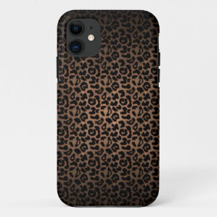 Leopard Print Camo iPhone 11 Hoesje