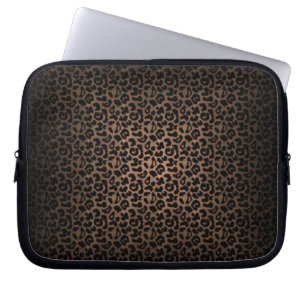 Leopard Print Camo Laptop Sleeve