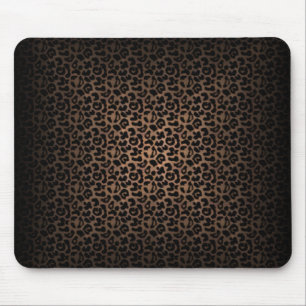 Leopard Print Camo Muismat