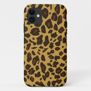 Leopard Print iPhone 11 Hoesje