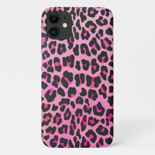 Leopard Print iPhone 11 Hoesje