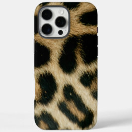 Leopard Print iPhone 16 Pro Max Hoesje