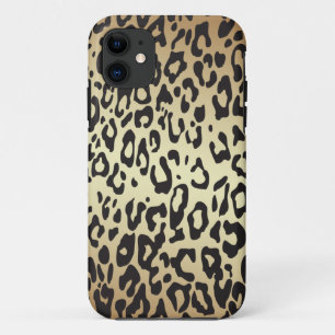 Leopard Print iPhone 11 Hoesje
