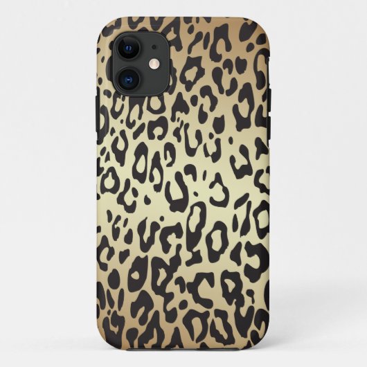 Leopard Print Case-Mate iPhone Case (Achterkant)
