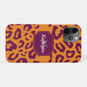 Leopard Print Case-Mate iPhone Case (Achterkant (horizontaal))