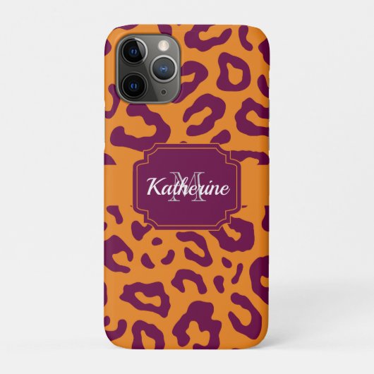 Leopard Print Case-Mate iPhone Case (Achterkant)