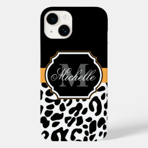 Leopard Print Case-Mate iPhone 14 Hoesje
