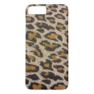 Leopard Print iPhone 8 Plus / 7 Plus Hoesje