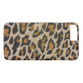 Leopard Print Case-Mate iPhone Case (Achterkant (Horizontaal))